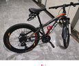 邦德富士達自行車男女成人學(xué)生26寸鋁合金山地車禧瑪諾24變速雙碟剎越野單車 粒子灰色 . 曬單實拍圖