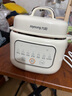 九陽(yáng)（Joyoung）電燉鍋電燉盅燉湯盅電燉鍋 寶寶輔食鍋煮粥鍋燕窩燉盅bb粥 嬰兒輔食隔水燉鍋1-2人1L燉湯鍋GD168 曬單實(shí)拍圖