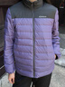 波司登（BOSIDENG）25新款90鵝絨功能軟殼羽絨服男女同款防風(fēng)防水外套B250331320 灰紫色/高級灰|6032/8083|603B M 165/88A 體重約110-120斤 曬單實拍圖