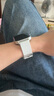 蘋(píng)果手機(jī)通用Apple Watch S10智能手表新款頂配測(cè)血壓心率血氧女 小蠻腰硅膠·奶油白【離線|藍(lán)牙通話|支付|DIY表 曬單實(shí)拍圖