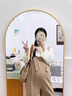 喜雅萌孕婦褲子勒肚子背帶褲大碼孕婦背帶褲春秋新款小個(gè)子遮肚長(cháng) 黑色套裝(優(yōu)質(zhì)版) M(90-115斤) 曬單實(shí)拍圖