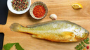 三都港 冷凍三去大黃魚(yú)凈重2斤/2條裝 寧德黃花魚(yú) 生鮮魚(yú)類(lèi) 中秋 曬單實(shí)拍圖