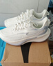 鴻星爾克女鞋防潑水跑步鞋2025秋季新款軟底緩震通勤運動(dòng)鞋耐磨防滑慢跑鞋 微晶白/煙灰紫 37 曬單實(shí)拍圖