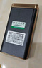 金立（Gionee）W2025 4G翻蓋老人手機(jī) 5000毫安超長待機(jī) 2.8英寸大屏大字大聲全網(wǎng)通老年機(jī)學(xué)生備用功能機(jī) 黑金色 曬單實(shí)拍圖