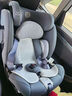 ledibaby樂蒂寶貝兒童安全座椅0-4-12歲汽車用嬰兒寶寶坐椅車載可坐可躺 太空艙2Pro旗艦版【月影灰】 曬單實(shí)拍圖