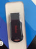 朗科（Netac）16GB USB2.0 U盤(pán)U196 黑旋風(fēng)車(chē)載電腦兩用閃存盤(pán) 黑紅色小巧迷你加密U盤(pán) 曬單實(shí)拍圖