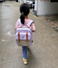 卡拉羊云朵書包小學(xué)生1-3-6年級(jí)6維減負(fù)防下墜超輕減壓護(hù)脊男女兒童背包 曬單實(shí)拍圖