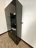 普美森玻璃展示柜家用樂(lè )高模型展示柜柜公仔收納用酒柜積木擺件擺書(shū)可用 送貨入戶(hù)【包安裝】 40*40*200五層單開(kāi)門(mén)自己安裝 曬單實(shí)拍圖
