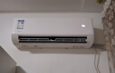 美的空調 大1.5匹 新一級能效 制冷王同款變頻冷暖 省電壁掛式臥室掛機KFR-35GW/N8XA1P 曬單實(shí)拍圖