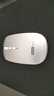 聯(lián)想（Lenovo）無(wú)線(xiàn)鼠標無(wú)線(xiàn)靜音藍牙鼠標可充電輕薄便攜筆記本電腦ipad平板安卓蘋(píng)果手機通用無(wú)線(xiàn)商務(wù)辦公鼠標 銀色-雙模版【左右靜音按鍵】 無(wú)線(xiàn)藍牙鼠標【Type-c充電/配充電線(xiàn)】 曬單實(shí)拍圖