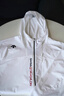 迪桑特（DESCENTE） RUNNING系列 鐵三 透氣UPF 100+ 防曬反光夜跑 梭織上衣外套 WT-WHITE L (175/96A) 曬單實(shí)拍圖