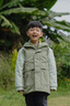 巴拉巴拉balaOne男童棉服兒童外套2件套新款2025秋冬裝防潑水保暖 中綠40535 130 曬單實(shí)拍圖