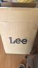 Lee高顏值鋁框多功能拉桿箱皮把手行李箱大容量密碼旅行箱白色20英寸 曬單實拍圖