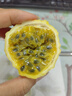 福建欽蜜九號黃金百香果孕婦新鮮水果香甜飽滿多汁營養(yǎng)壞果包賠 凈重3斤中果，單果45-60g 曬單實拍圖