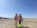 戶外旅游登山杖可折疊爬山徒步手杖批發(fā)鋁合金可伸縮三節(jié)拐杖 【四節(jié)直柄 專業(yè)伸縮登山杖】2把 曬單實拍圖