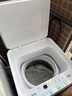 美的（Midea）迷你洗衣機 MB30V21EPLUS 3KG嬰兒小型兒童內(nèi)衣洗衣機 全自動波輪 省電 健康除螨宿舍 以舊換新 曬單實拍圖