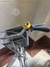 BIKEBROS 兒童自行車(chē)鈴鐺單車(chē)山地車(chē)卡通車(chē)鈴鐺童車(chē)喇叭配件 黃色奧特曼 曬單實(shí)拍圖
