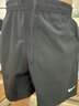 耐克（NIKE）男運(yùn)動(dòng)短褲 夏季梭織短褲休閑褲 涼爽輕便 DV9858-010 黑 XL 曬單實(shí)拍圖