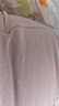 浪莎收腹無痕女士?jī)?nèi)褲高腰純棉襠底褲4條大碼高彈短褲日系三角褲 曬單實(shí)拍圖