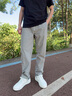 DESCENTEDESCENTE迪桑特2025新款綜訓訓練運動健身男士梭織運動長褲 GY-Wild Dove XL (180/88A) 曬單實拍圖