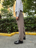 愛(ài)步（ECCO）德比鞋 2025年秋季新款男士商務(wù)正裝皮鞋男鞋增高 都市首爾522364 黑色52236401001 43 曬單實(shí)拍圖