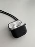 W&P適用于airpods4保護套第四代降噪蘋(píng)果無(wú)線(xiàn)藍牙耳機液態(tài)硅膠PC防摔防污保護殼便攜掛繩wp 曬單實(shí)拍圖