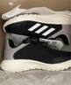 adidas男女小童Tensaur Run 2.0魔術(shù)貼網(wǎng)面跑步鞋阿迪達斯輕運動(dòng) 黑色/灰色/白色   29 曬單實(shí)拍圖