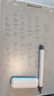 紐曼11英寸學(xué)生兒童磁性畫板手寫板白板無墨紙質(zhì)視感機(jī)械板擦局部擦除學(xué)習(xí)黑板辦公寫字男女孩生日禮物 曬單實(shí)拍圖