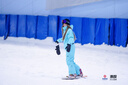 ISEEMIGGA單板滑雪服女男款防水防風(fēng)防寒專(zhuān)業(yè)加棉加厚保暖美式外套上衣褲子 水星藍上衣 S 曬單實(shí)拍圖