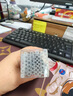 得力（deli）0.5按動(dòng)中性筆替芯 學(xué)生水筆簽字筆芯 S01/S08/1008/K35適用同G-5 子彈頭黑色50支/盒 33572 曬單實(shí)拍圖