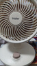 海爾（Haier）空氣循環(huán)扇家用輕音電風(fēng)扇渦輪對流換氣桌面臺式小風(fēng)扇空調(diào)伴侶大風(fēng)量搖頭節(jié)能臺扇電扇HFX-J2050A 曬單實拍圖