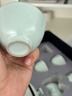 蘇氏陶瓷（SUSHI CERAMICS）汝窯開片功夫茶具帶馬上有錢馬蹄蓋碗西施壺套裝平價(jià)禮品團(tuán)購款 曬單實(shí)拍圖