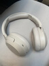 漫步者（EDIFIER）W820NB三金標版 頭戴式主動(dòng)降噪藍牙耳機 手機電腦筆記本耳機 83小時(shí)續航 沙丘白 曬單實(shí)拍圖