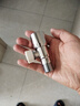 潛水艇（Submarine） 洗衣機水龍頭全自動滾筒洗衣機角閥全銅4分螺紋卡扣防脫落止水閥洗衣機龍頭 【圓形止水款】洗衣機水龍頭 曬單實拍圖