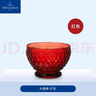 唯寶（Villeroy Boch）進口波士頓系列 水晶玻璃碗 創(chuàng)意學(xué)生可愛個性情侶碗 藍色 430ml 曬單實拍圖