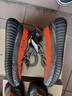 阿迪達(dá)斯Yeezy350夏日透氣椰子男女休閑鞋HQ7045 42 曬單實(shí)拍圖
