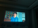 竹者菲涅爾抗光硬屏中長焦投影幕布  超短焦激光電視抗光幕布 適配極米當貝投影儀畫框幕布 100英寸【包安裝】 8K中長焦菲涅爾硬屏 曬單實拍圖