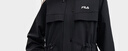 FILA 斐樂(lè )官方女裝梭織外套2025秋新款時(shí)尚休閑收腰寬松連帽工裝夾克 正黑色-BK S 160/80A/S 曬單實(shí)拍圖