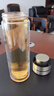 希諾茶水分離玻璃杯2025新款雙層防燙水杯辦公室車(chē)載泡茶杯男女士杯子 380ML 本色 雙層防燙9359 曬單實(shí)拍圖