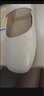 Bata羊皮書包頭涼拖女2025夏新款軟底百搭甜美芭蕾穆勒鞋ARM07BH5七夕 米色 35 曬單實拍圖