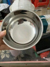 貝瑟斯 不銹鋼碗10個套裝 雙層湯碗兒童碗防燙家食堂成人飯面碗 12.5cm 曬單實拍圖