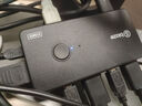 畢亞茲 HDMI KVM切換器二進(jìn)一出切屏器2.0版 2進(jìn)1出4K高清 鍵盤(pán)鼠標打印機共享器 兩臺電腦共享顯示器 曬單實(shí)拍圖