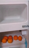 志高（CHIGO）志高家用節(jié)能冰箱中型雙門冰箱出租屋冷藏冷凍環(huán)保迷你冰箱辦公室公寓租房宿舍低噪電冰箱 S198 奶白鏡面特賣款【一級能效】 曬單實(shí)拍圖