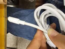 CUKTECH酷態(tài)科C-To-C編織數(shù)據(jù)線type-c充電線PD3.1快充240W5A大功率高速數(shù)據(jù)傳輸適用蘋果15/16小米 1.5m 曬單實拍圖
