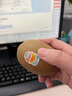 佳沛（zespri）新西蘭 陽光金奇異果12粒禮盒特大果單果約122-146g 獼猴桃 水果 曬單實拍圖