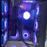 TCOMAS鈦鉭SJ-A080 360黑色 一體式CPU水冷散熱器 大冷頭加厚冷排風(fēng)扇ARGB光效 支持intel/AMD 曬單實(shí)拍圖