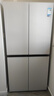 美的（Midea）427L 餐邊柜冰箱超薄零嵌凈味除菌三循環(huán)30分貝十字四開門一級能效節(jié)能無霜家用冰箱國家補貼20% BCD-427WUSGPZM【升級三循環(huán)】 曬單實拍圖