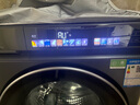 海爾（Haier）滾筒洗衣機(jī)全自動(dòng)洗烘一體帶烘干10公斤家用 家電國家補(bǔ)貼20%  云溪3.0XQG100-HBLDE583HU1 曬單實(shí)拍圖