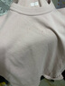 優(yōu)衣庫合作款女裝大師T圓領(lǐng)T恤短袖正肩素色白T474404 11 粉紅色 M /160/84A 曬單實(shí)拍圖