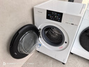 松下（Panasonic）【吳磊同款】白月光4.0UltraMax 洗烘套裝 12kg滾筒洗衣機(jī)+12kg熱泵烘干機(jī) 8572N+8572NR 國家補(bǔ)貼 曬單實(shí)拍圖